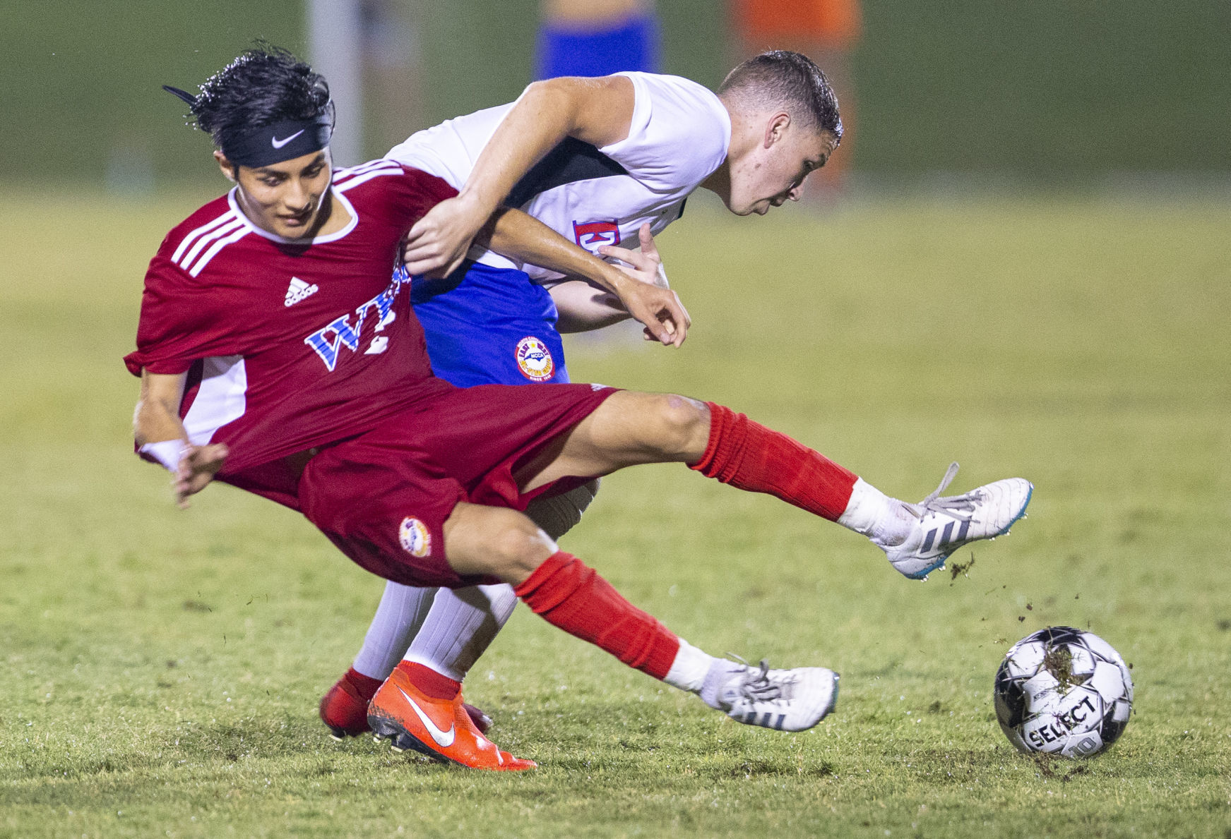 East-West All-Star soccer